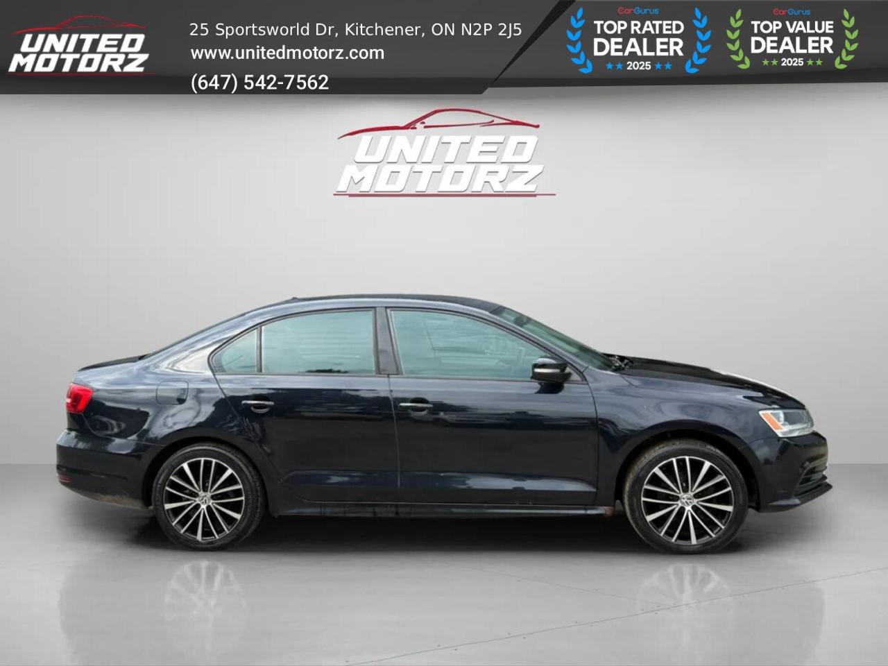 2015 Volkswagen Jetta TSI MAN TRENDLINE+ FWD 1.8L~AS IS SPECIAL~NO ACCID Photo