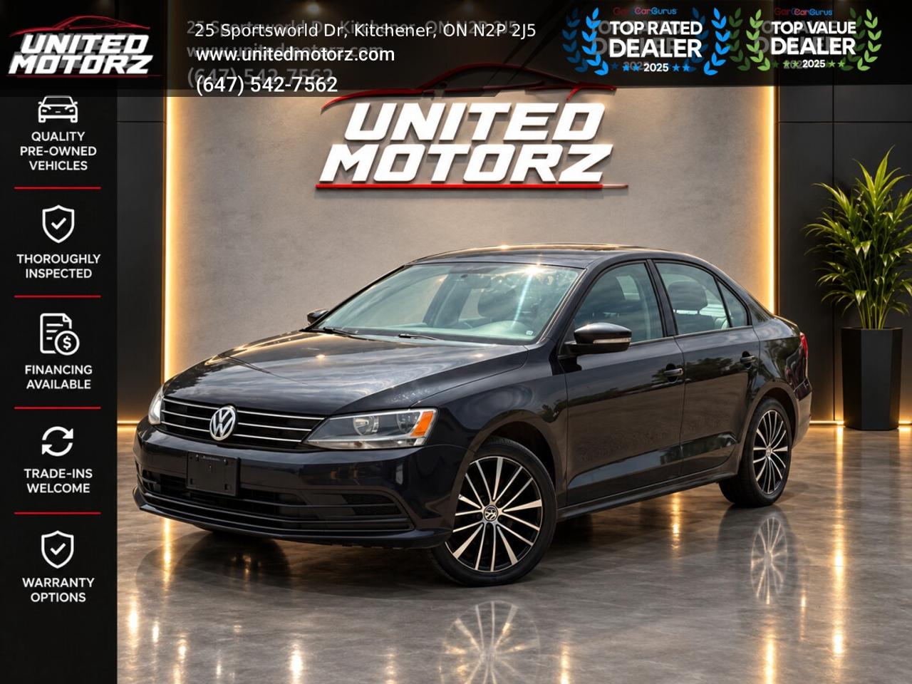 2015 Volkswagen Jetta TSI MAN TRENDLINE+ FWD 1.8L~AS IS SPECIAL~NO ACCID Photo