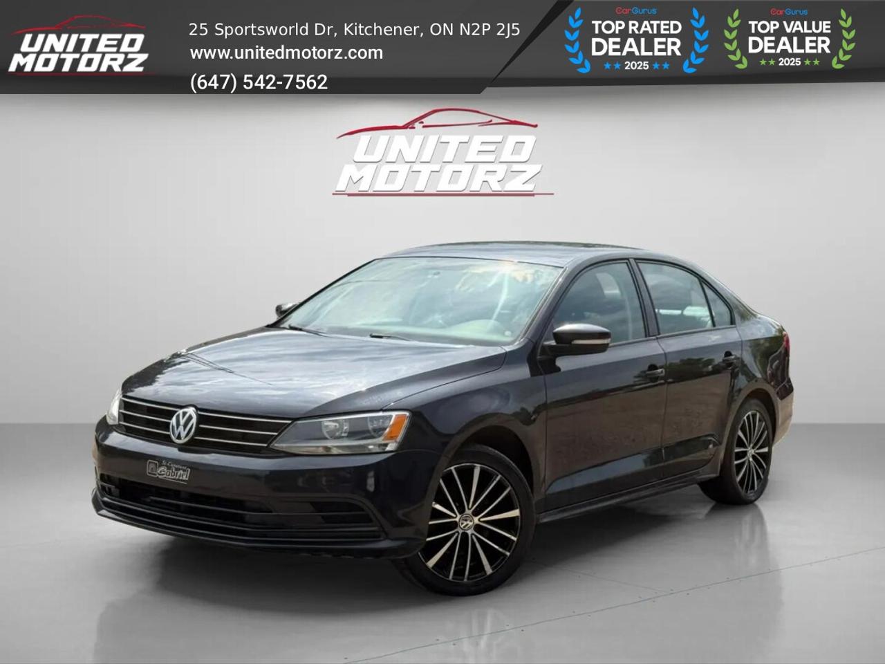 2015 Volkswagen Jetta TSI MAN TRENDLINE+ FWD 1.8L~AS IS SPECIAL~NO ACCID Photo