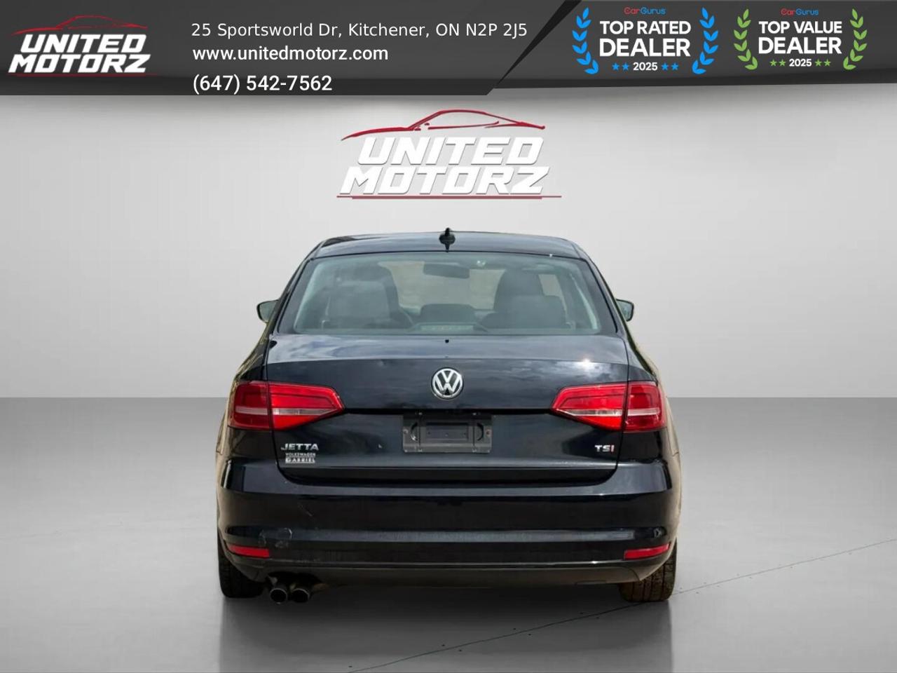 2015 Volkswagen Jetta TSI MAN TRENDLINE+ FWD 1.8L~AS IS SPECIAL~NO ACCID Photo