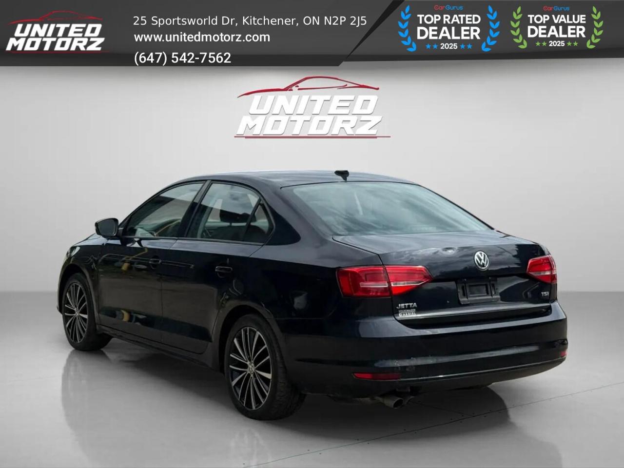 2015 Volkswagen Jetta TSI MAN TRENDLINE+ FWD 1.8L~AS IS SPECIAL~NO ACCID Photo