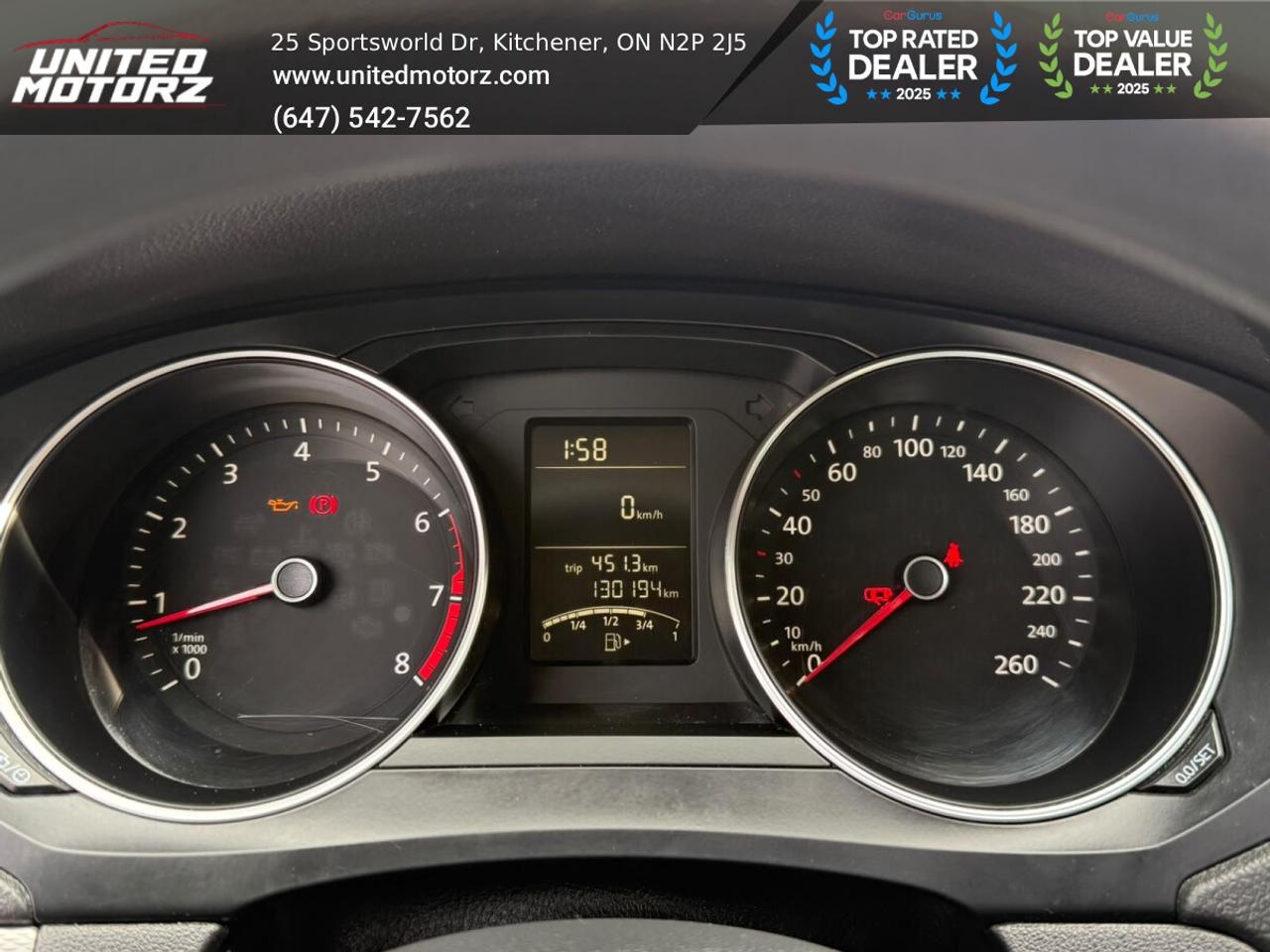 2015 Volkswagen Jetta TSI MAN TRENDLINE+ FWD 1.8L~AS IS SPECIAL~NO ACCID Photo