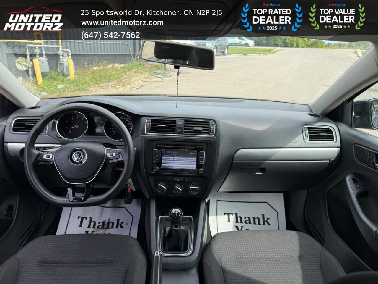 2015 Volkswagen Jetta TSI MAN TRENDLINE+ FWD 1.8L~AS IS SPECIAL~NO ACCID Photo