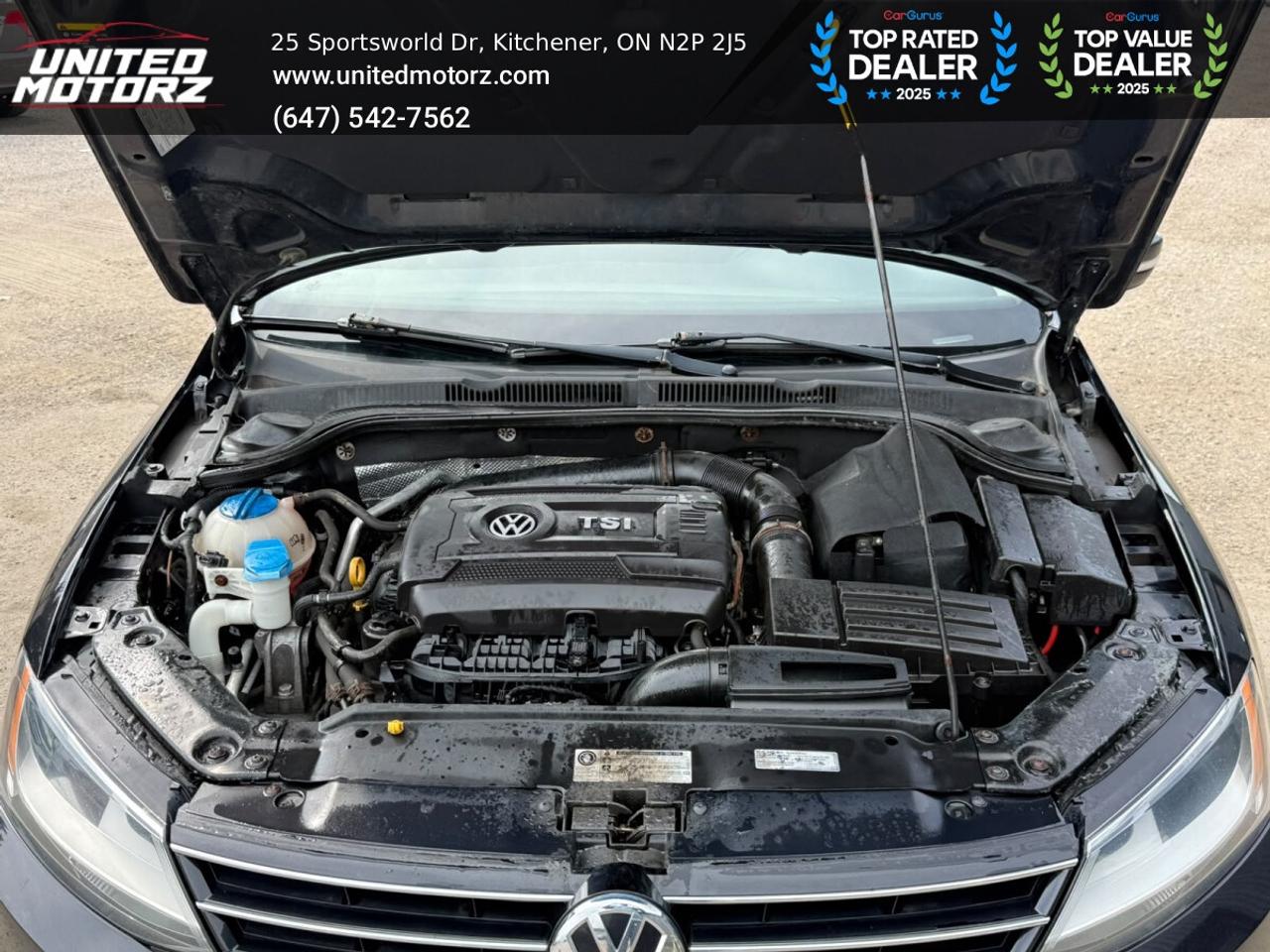 2015 Volkswagen Jetta TSI MAN TRENDLINE+ FWD 1.8L~AS IS SPECIAL~NO ACCID Photo