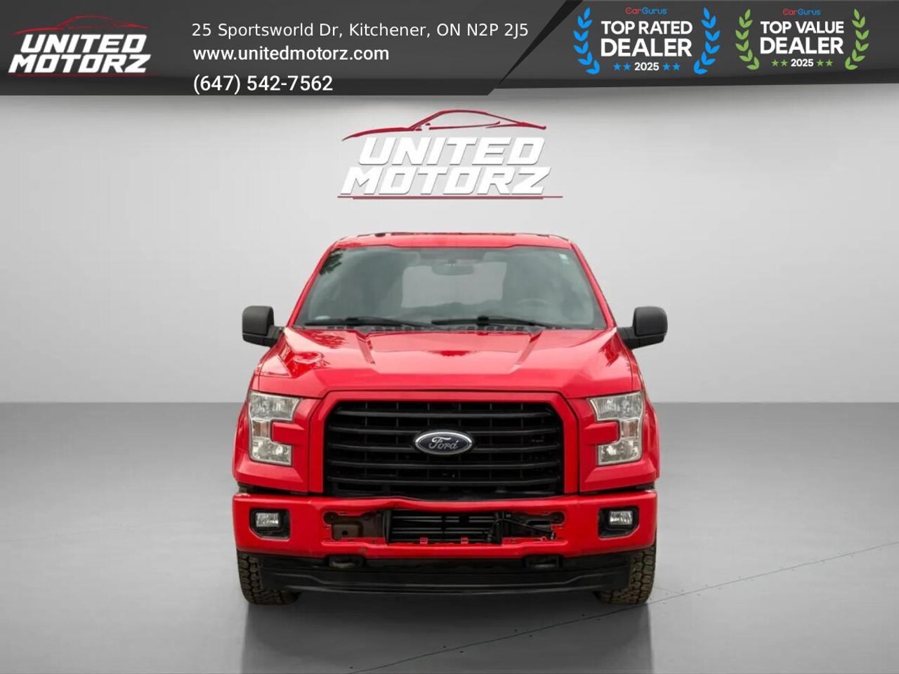 2017 Ford F-150 XLT SPORT SUPERCREW 157" 4WD 3.5L 6cyl~AS-IS SPECI Photo