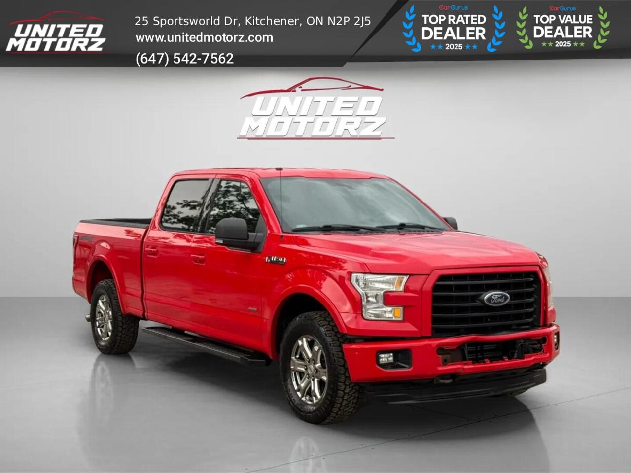 2017 Ford F-150 XLT SPORT SUPERCREW 157" 4WD 3.5L 6cyl~AS-IS SPECI Photo