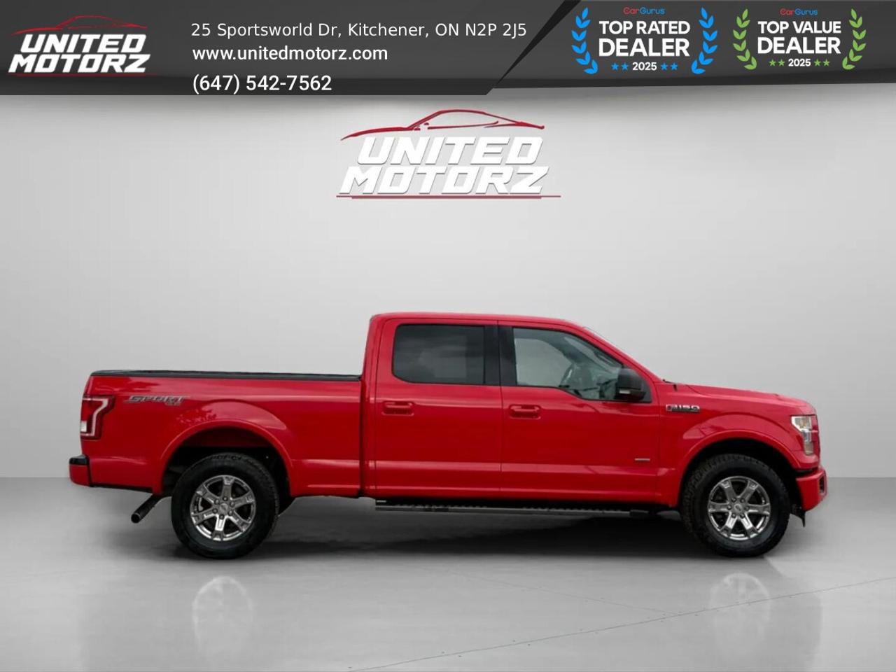 2017 Ford F-150 XLT SPORT SUPERCREW 157" 4WD 3.5L 6cyl~AS-IS SPECI Photo