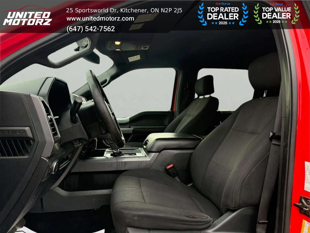 2017 Ford F-150 XLT SPORT SUPERCREW 157" 4WD 3.5L 6cyl~AS-IS SPECI Photo