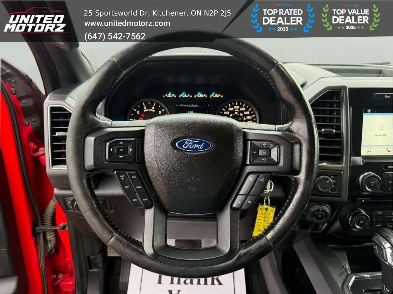 2017 Ford F-150 XLT SPORT SUPERCREW 157" 4WD 3.5L 6cyl~AS-IS SPECI Photo