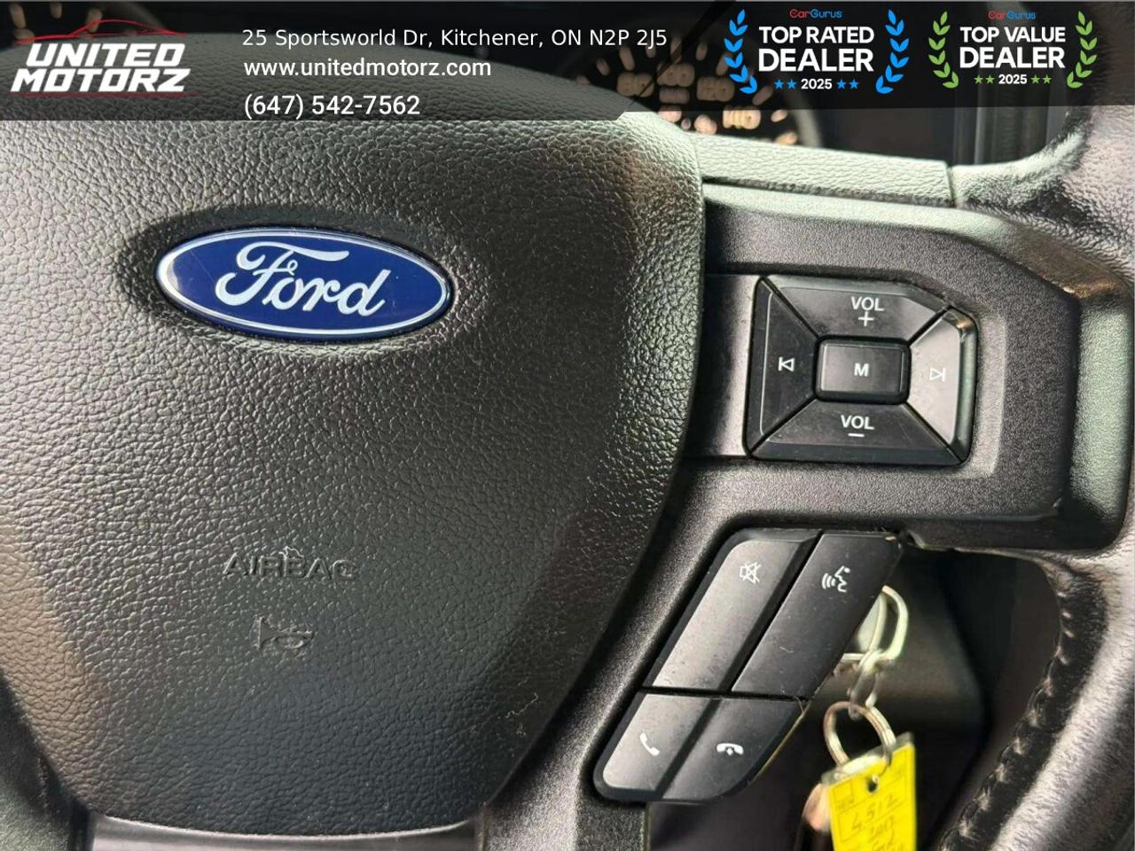 2017 Ford F-150 XLT SPORT SUPERCREW 157" 4WD 3.5L 6cyl~AS-IS SPECI Photo