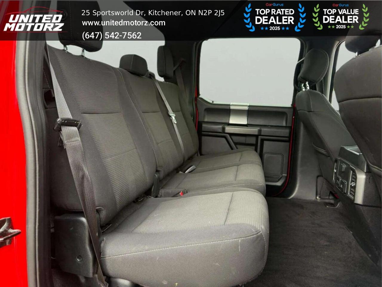 2017 Ford F-150 XLT SPORT SUPERCREW 157" 4WD 3.5L 6cyl~AS-IS SPECI Photo