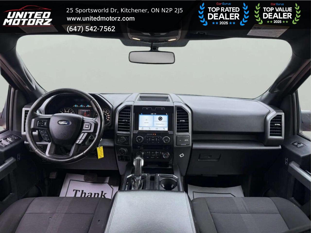 2017 Ford F-150 XLT SPORT SUPERCREW 157" 4WD 3.5L 6cyl~AS-IS SPECI Photo