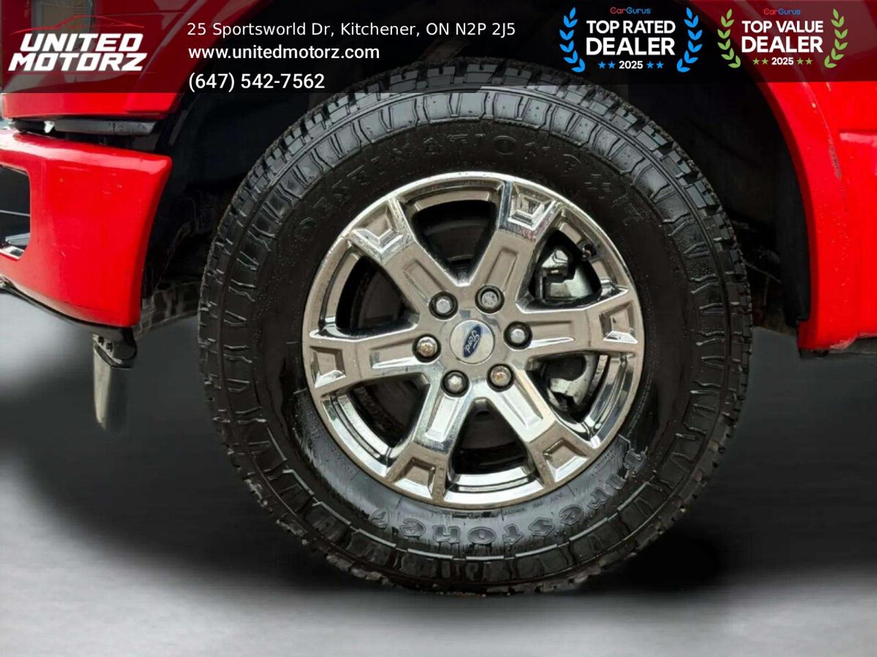 2017 Ford F-150 XLT SPORT SUPERCREW 157" 4WD 3.5L 6cyl~AS-IS SPECI Photo