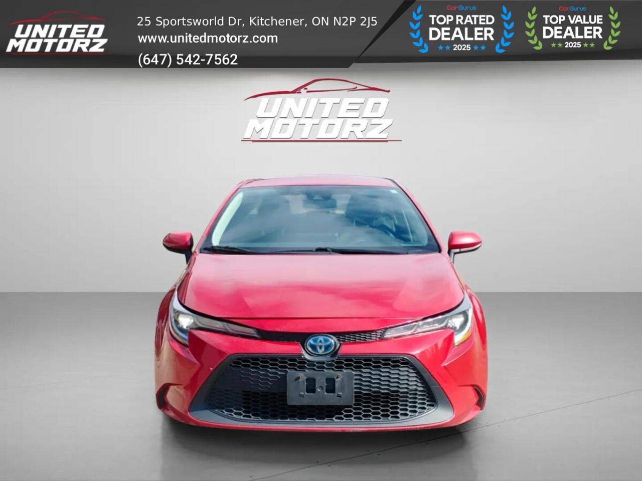2020 Toyota Corolla Hybrid LE FWD 1.8L~SAFETY CERTIFIED~ Photo2
