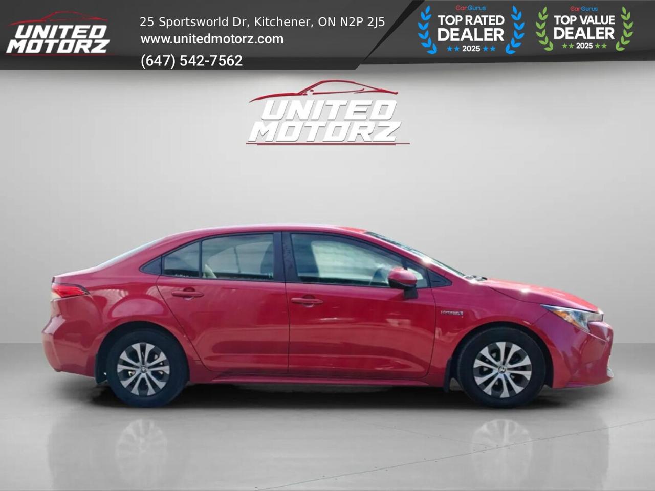 2020 Toyota Corolla Hybrid LE FWD 1.8L~SAFETY CERTIFIED~ Photo