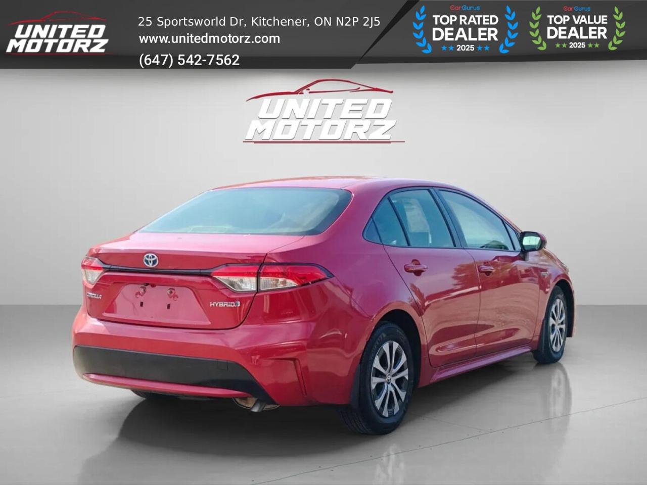 2020 Toyota Corolla Hybrid LE FWD 1.8L~SAFETY CERTIFIED~ Photo