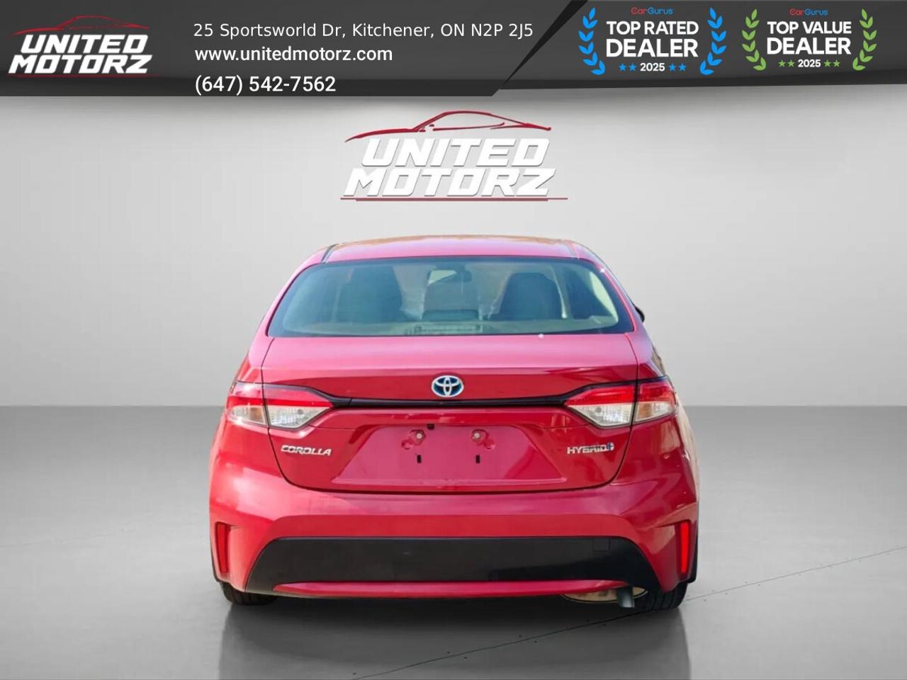 2020 Toyota Corolla Hybrid LE FWD 1.8L~SAFETY CERTIFIED~ Photo