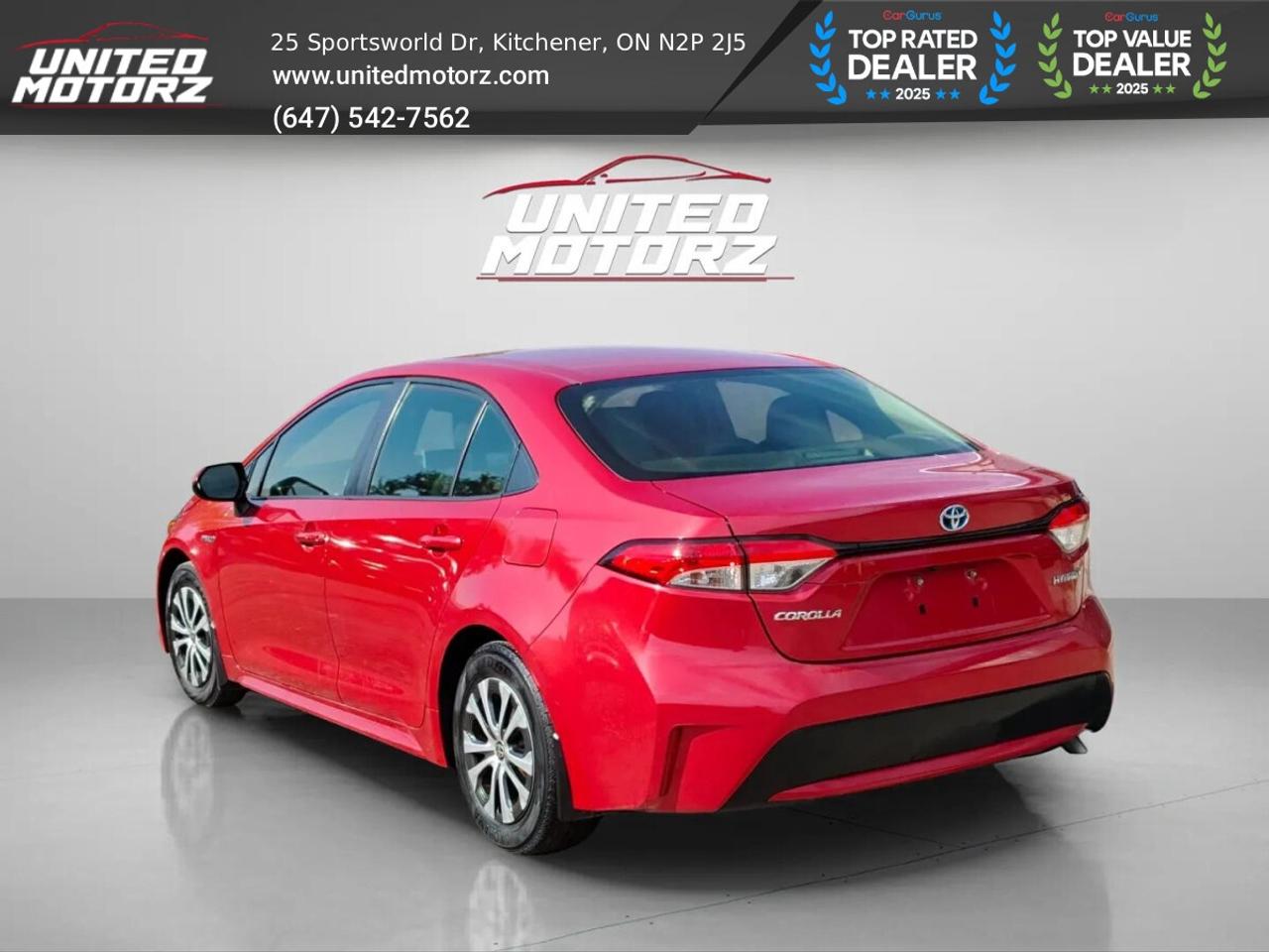 2020 Toyota Corolla Hybrid LE FWD 1.8L~SAFETY CERTIFIED~ Photo
