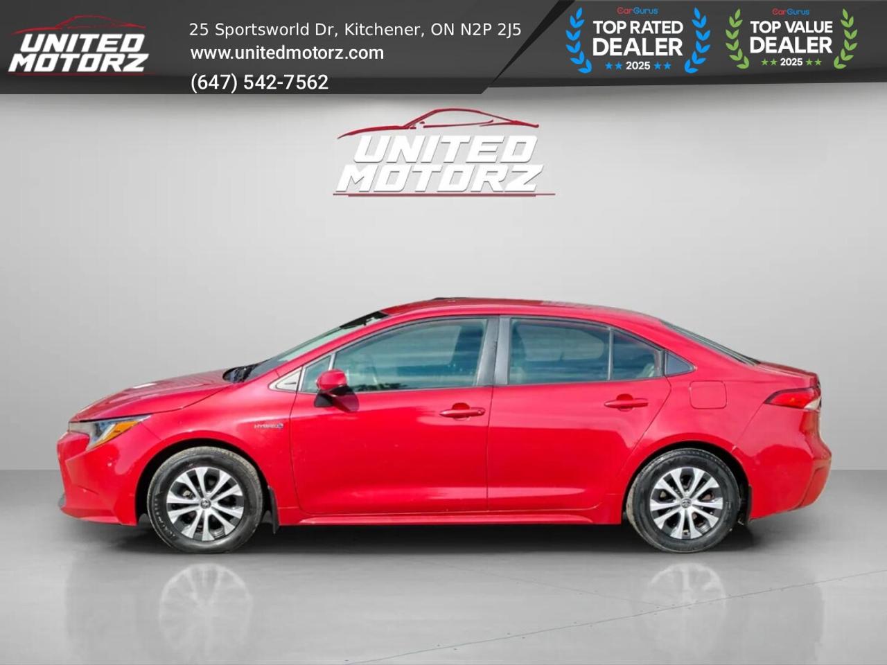 2020 Toyota Corolla Hybrid LE FWD 1.8L~SAFETY CERTIFIED~ Photo