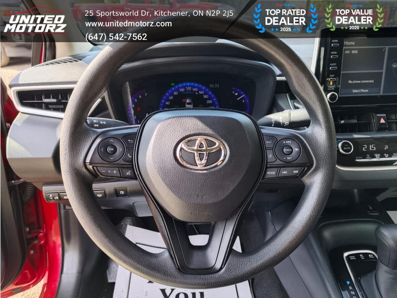 2020 Toyota Corolla Hybrid LE FWD 1.8L~SAFETY CERTIFIED~ Photo