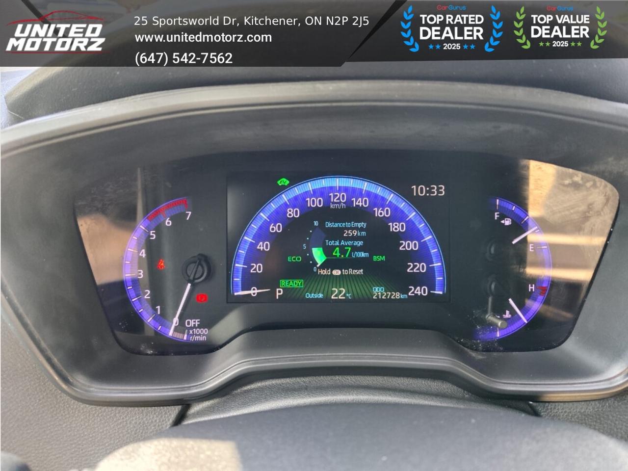 2020 Toyota Corolla Hybrid LE FWD 1.8L~SAFETY CERTIFIED~ Photo