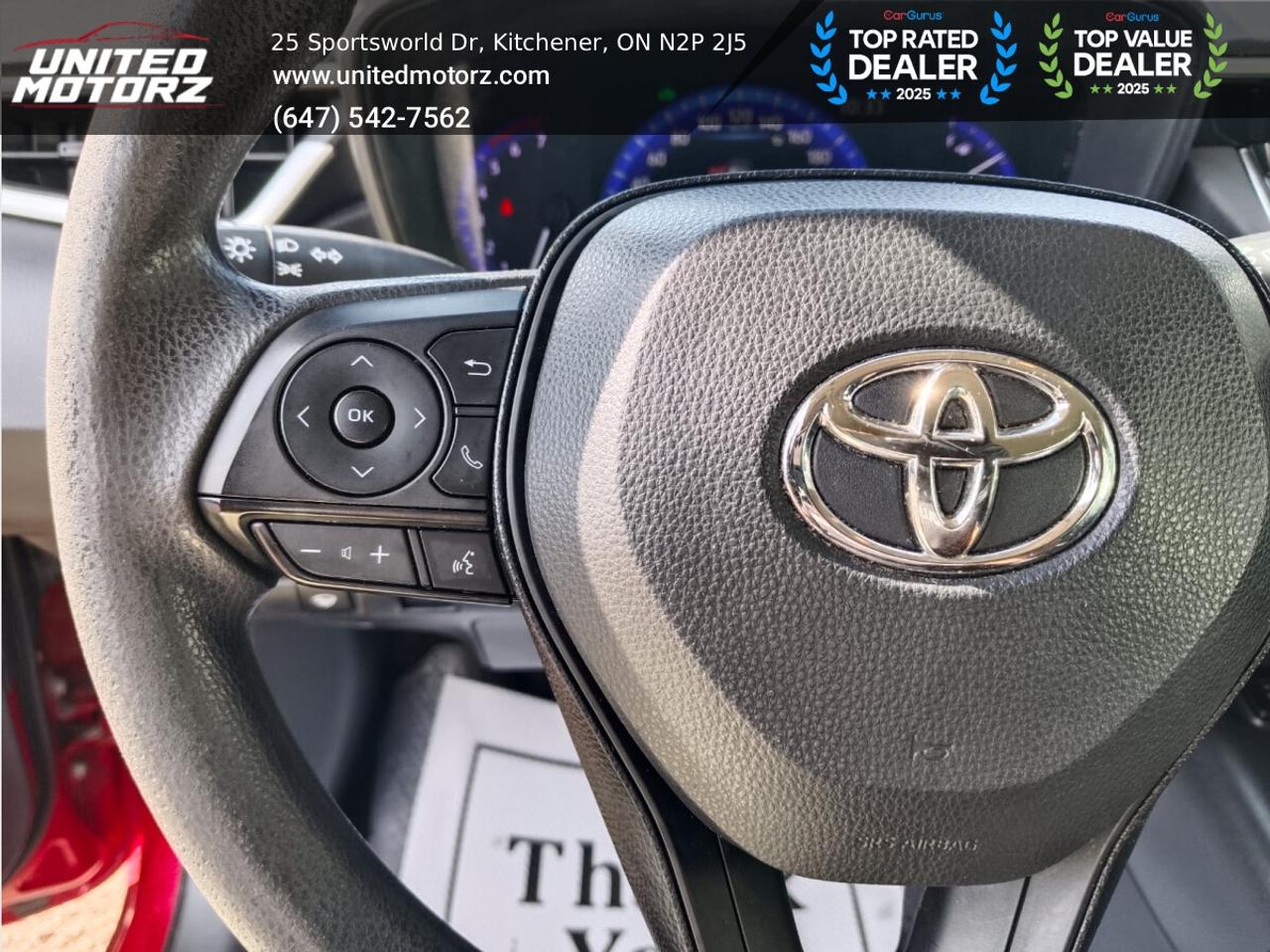 2020 Toyota Corolla Hybrid LE FWD 1.8L~SAFETY CERTIFIED~ Photo
