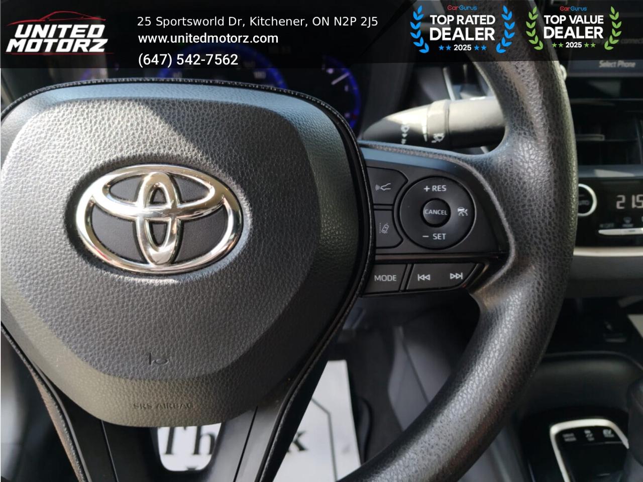2020 Toyota Corolla Hybrid LE FWD 1.8L~SAFETY CERTIFIED~ Photo