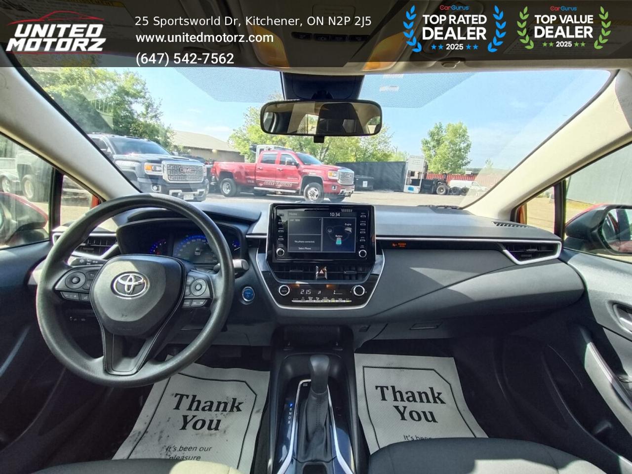 2020 Toyota Corolla Hybrid LE FWD 1.8L~SAFETY CERTIFIED~ Photo