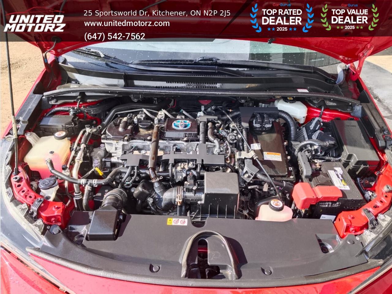 2020 Toyota Corolla Hybrid LE FWD 1.8L~SAFETY CERTIFIED~ Photo