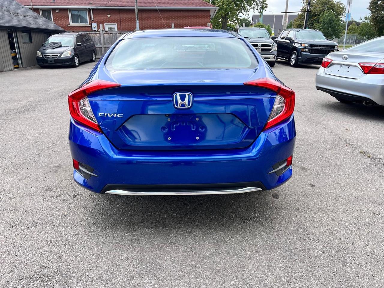 2021 Honda Civic EX Photo