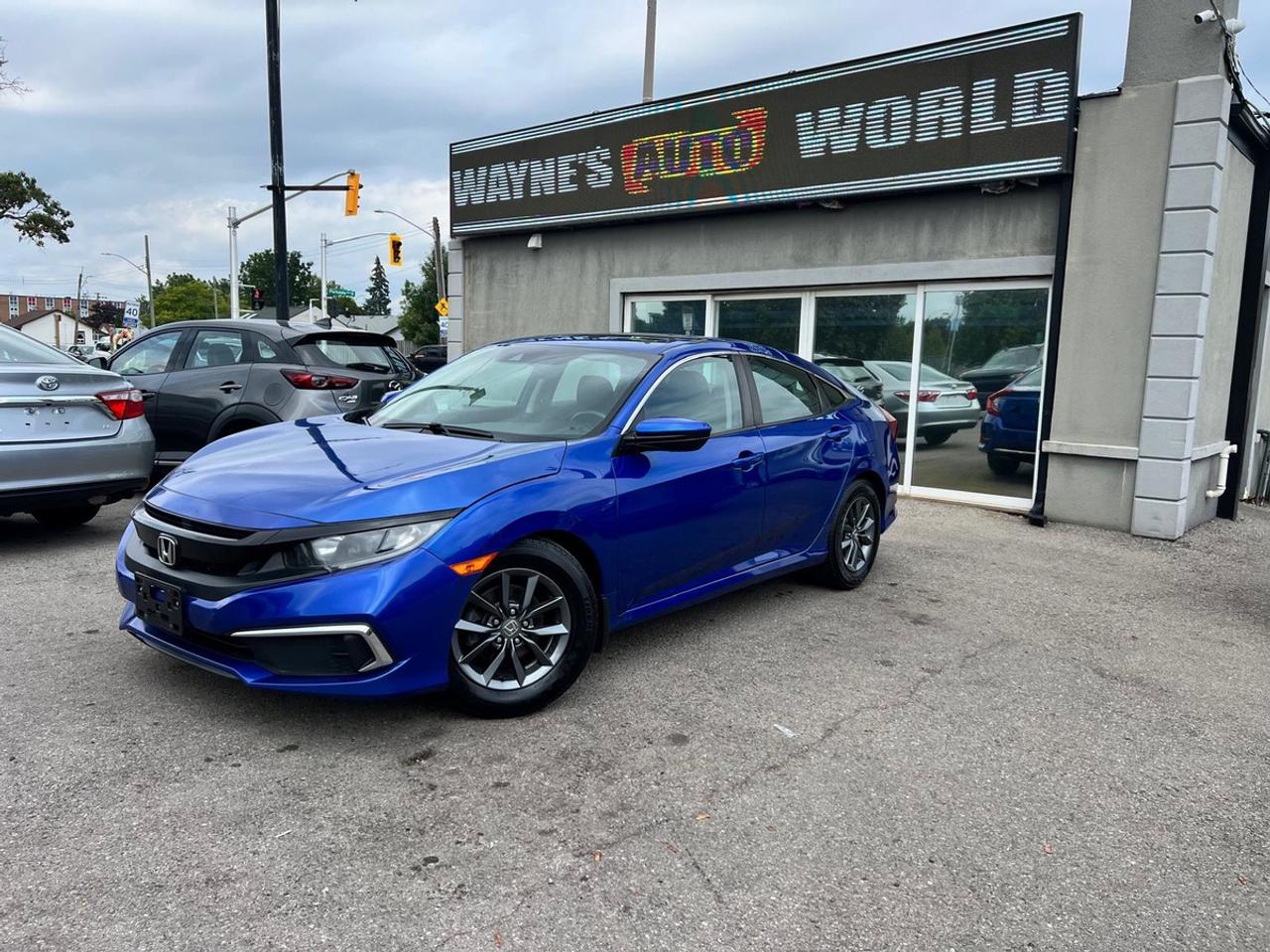 2021 Honda Civic EX Photo