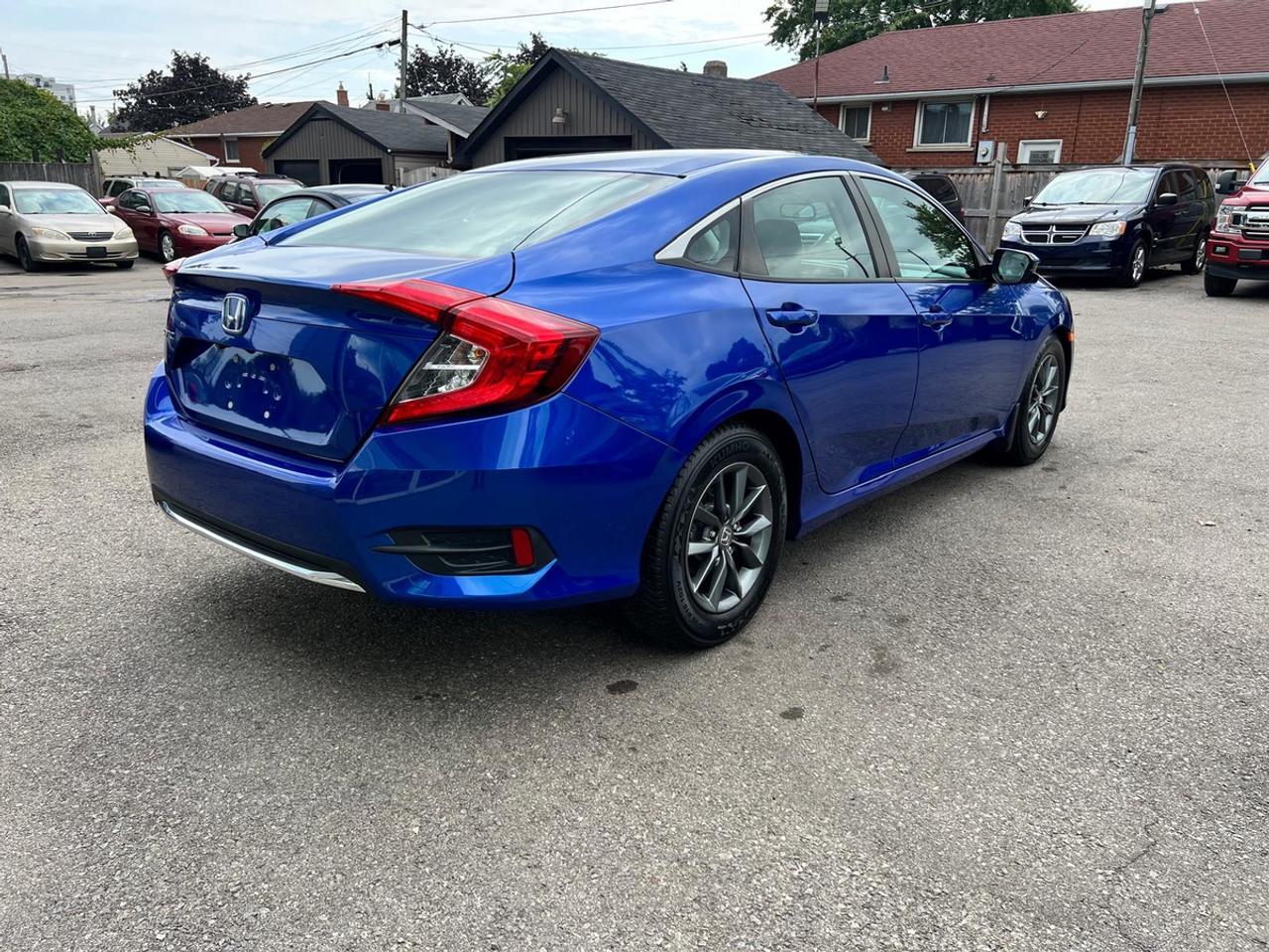 2021 Honda Civic EX Photo4