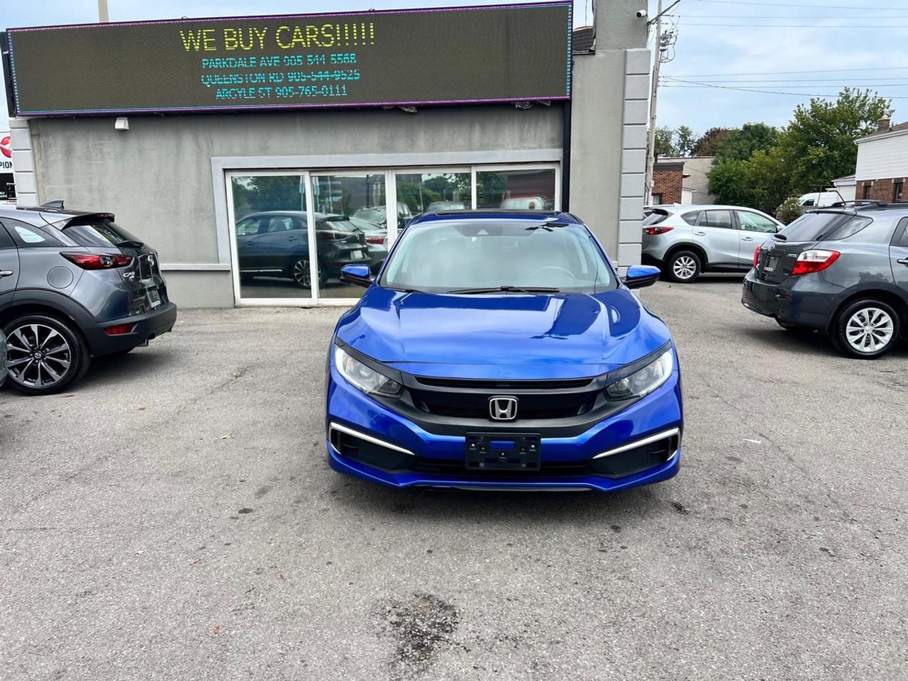 2021 Honda Civic EX Photo
