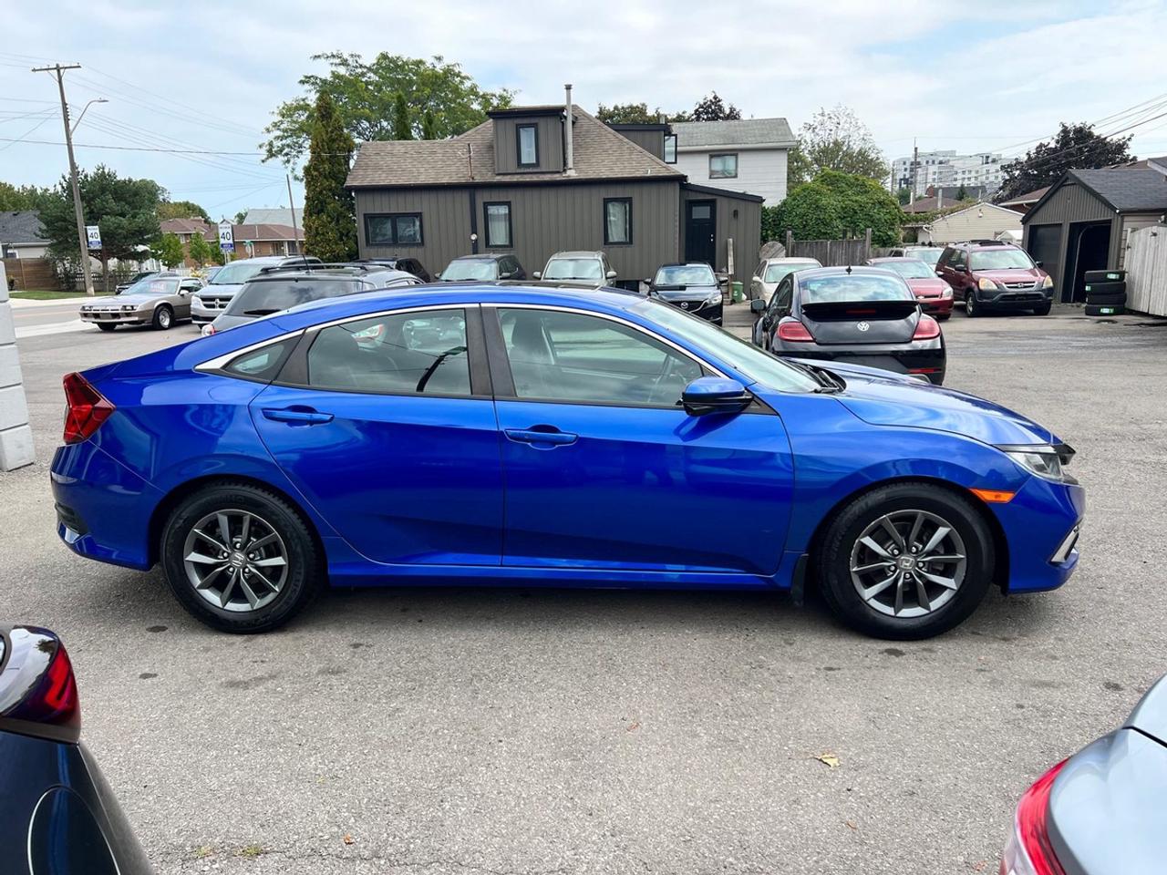 2021 Honda Civic EX Photo