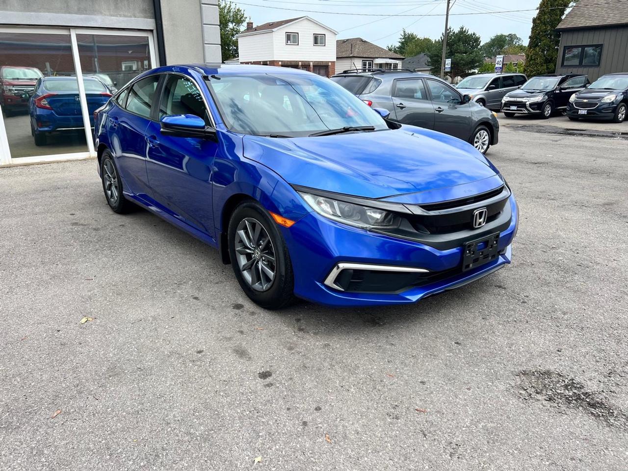 2021 Honda Civic EX Photo