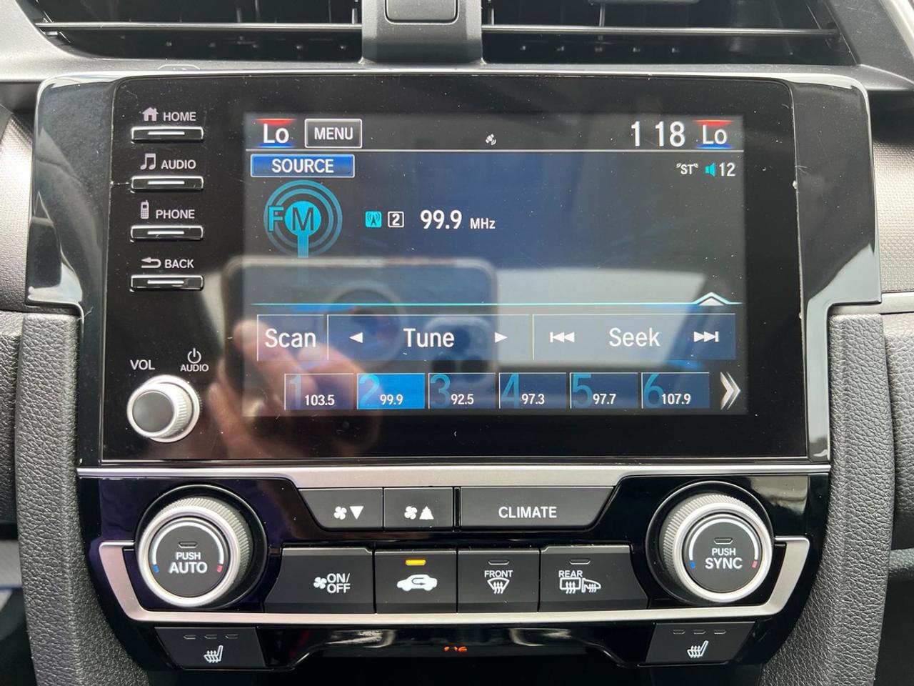 2021 Honda Civic EX Photo