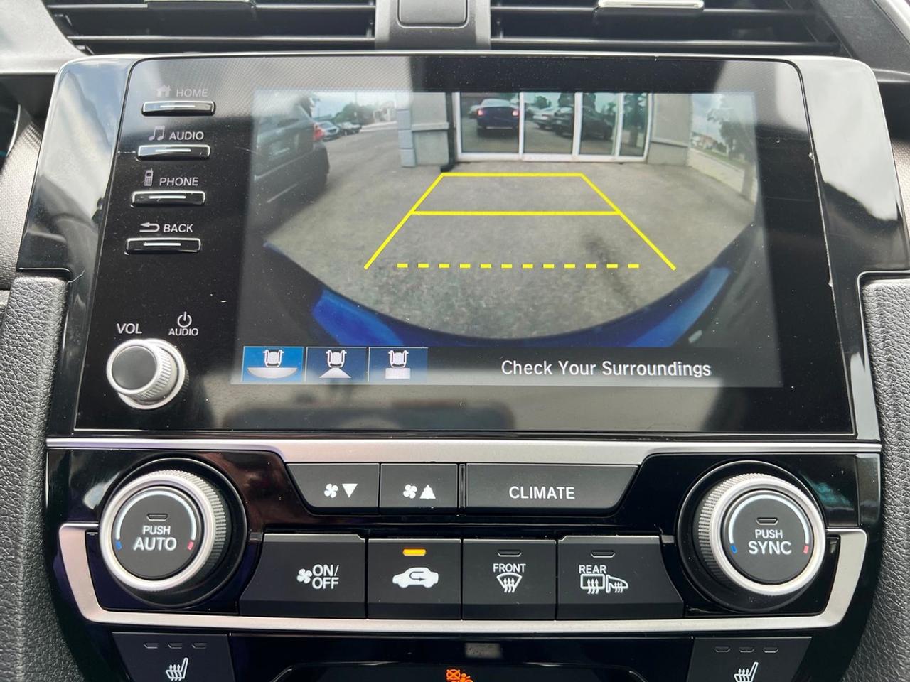 2021 Honda Civic EX Photo