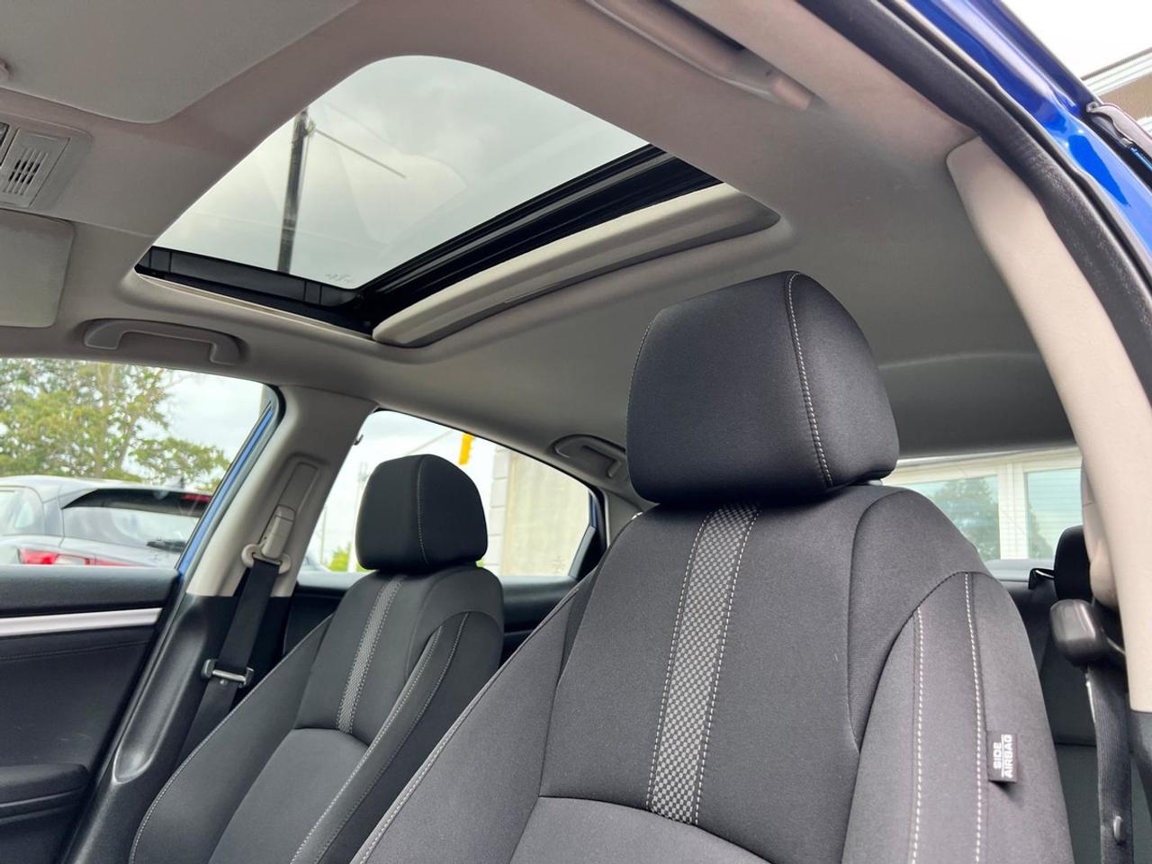 2021 Honda Civic EX Photo