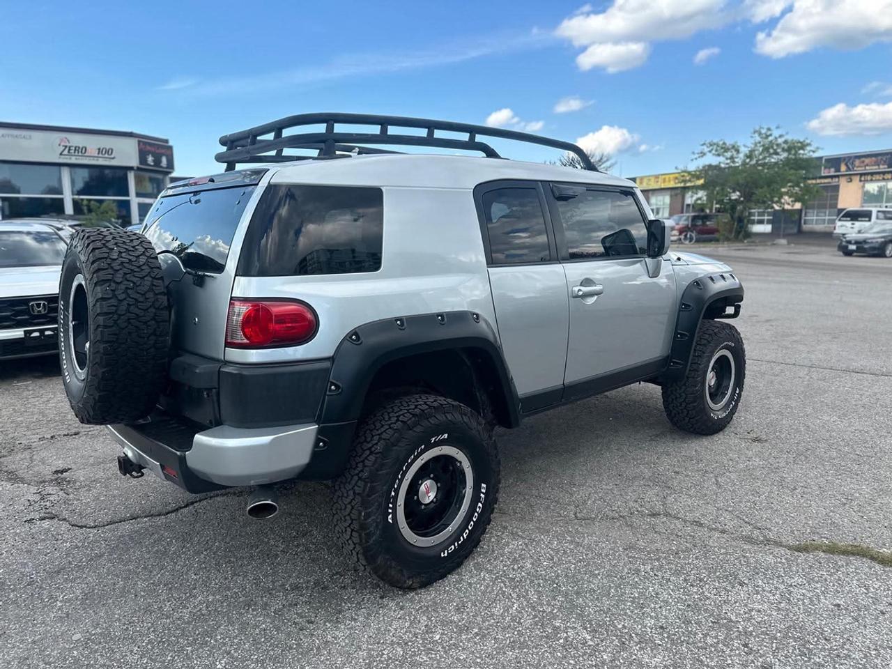 2007 Toyota FJ Cruiser Base Photo
