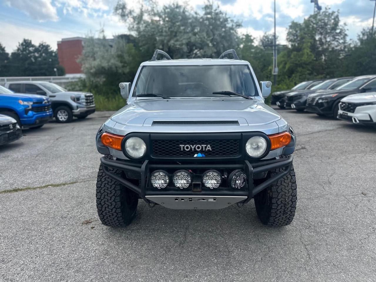 2007 Toyota FJ Cruiser Base Photo5