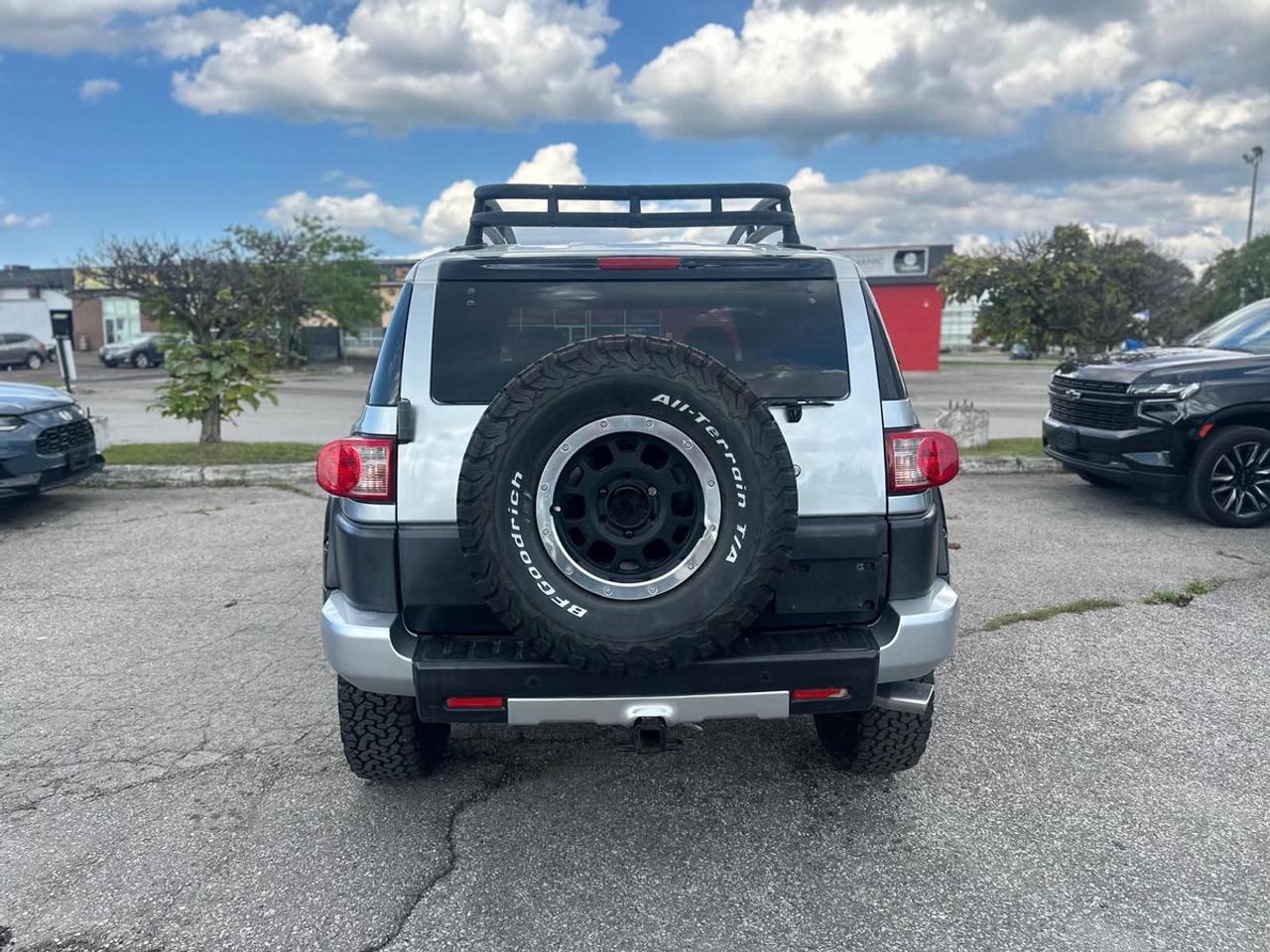 2007 Toyota FJ Cruiser Base Photo