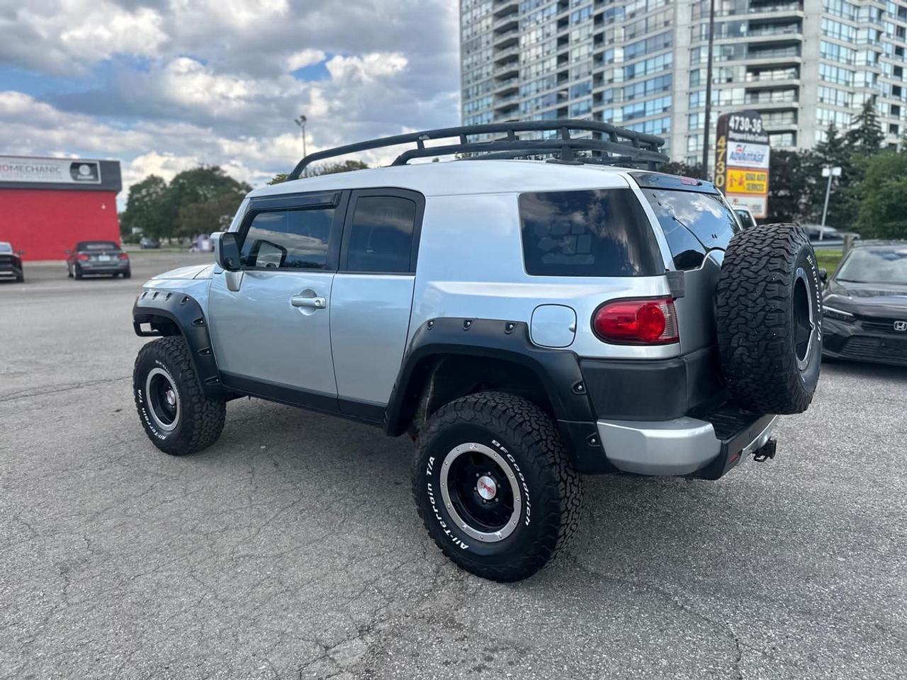 2007 Toyota FJ Cruiser Base Photo