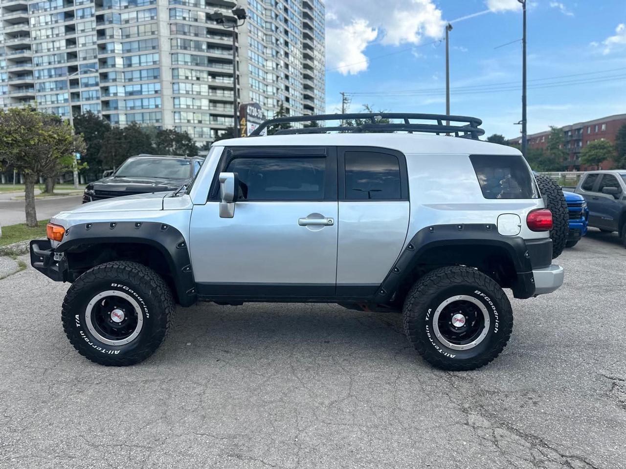 2007 Toyota FJ Cruiser Base Photo