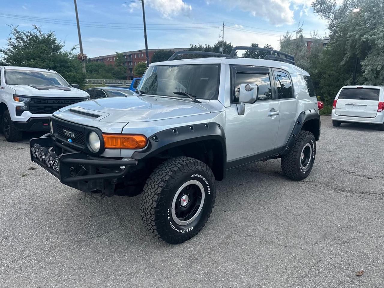 2007 Toyota FJ Cruiser Base Photo