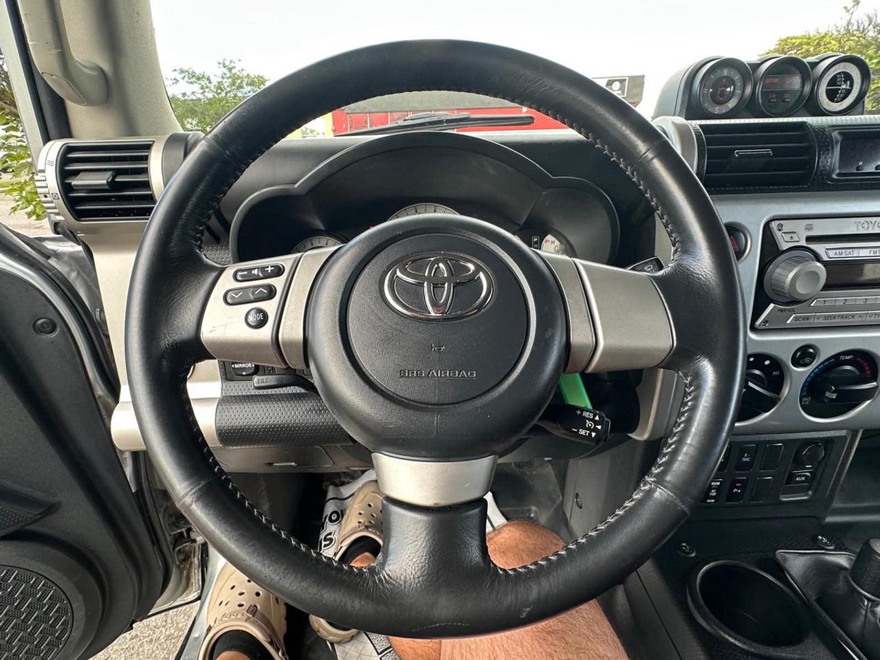 2007 Toyota FJ Cruiser Base Photo