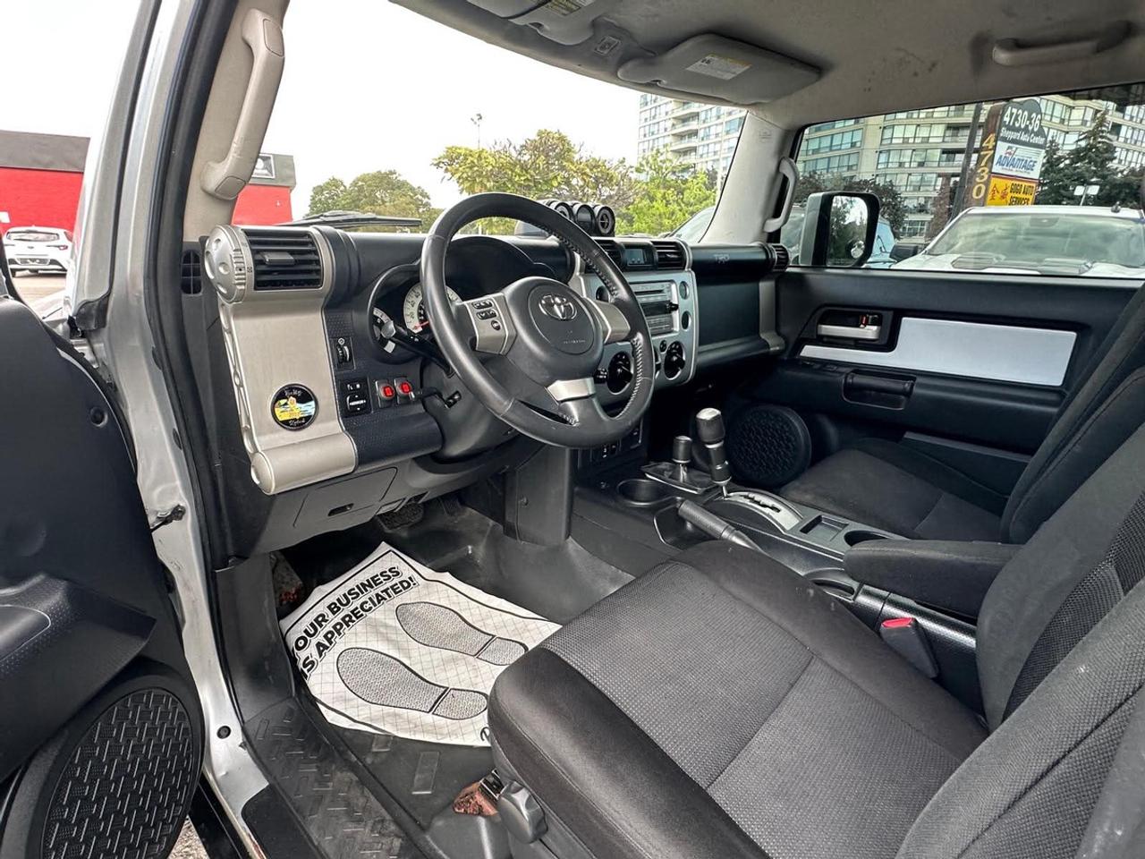 2007 Toyota FJ Cruiser Base Photo