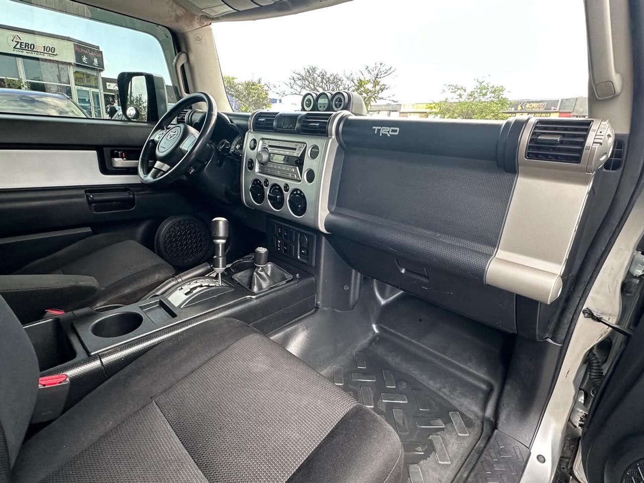 2007 Toyota FJ Cruiser Base Photo