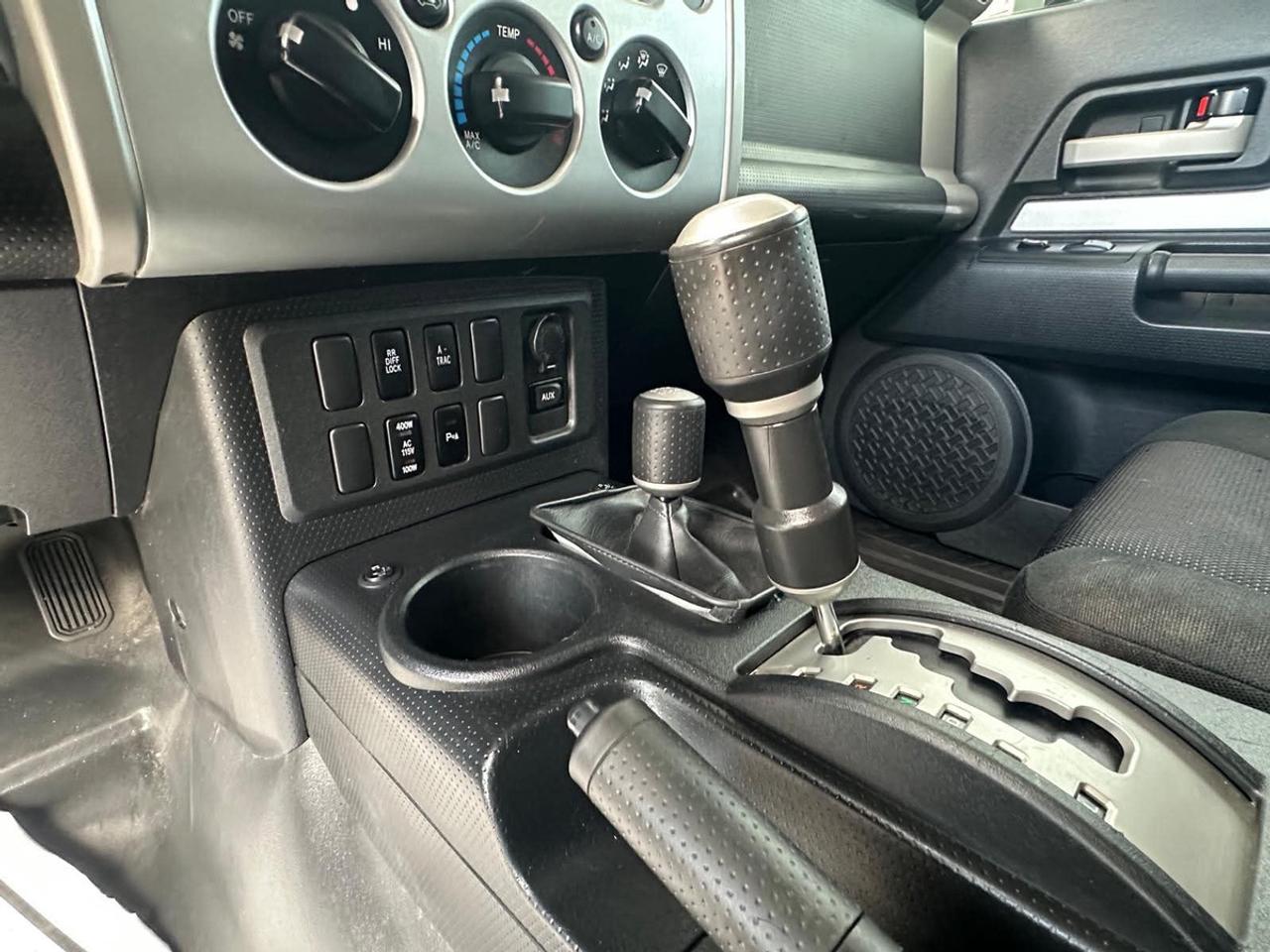 2007 Toyota FJ Cruiser Base Photo