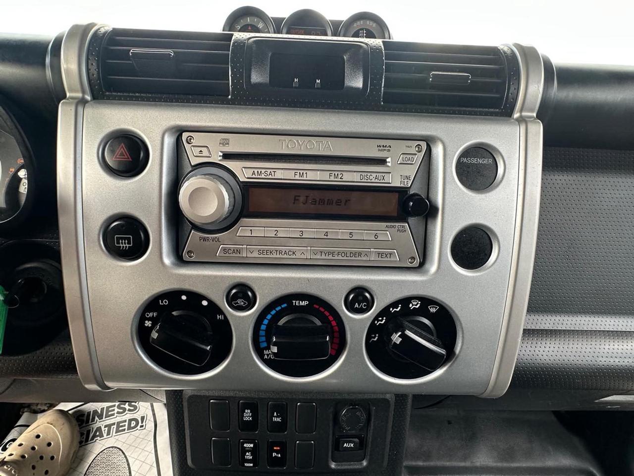 2007 Toyota FJ Cruiser Base Photo