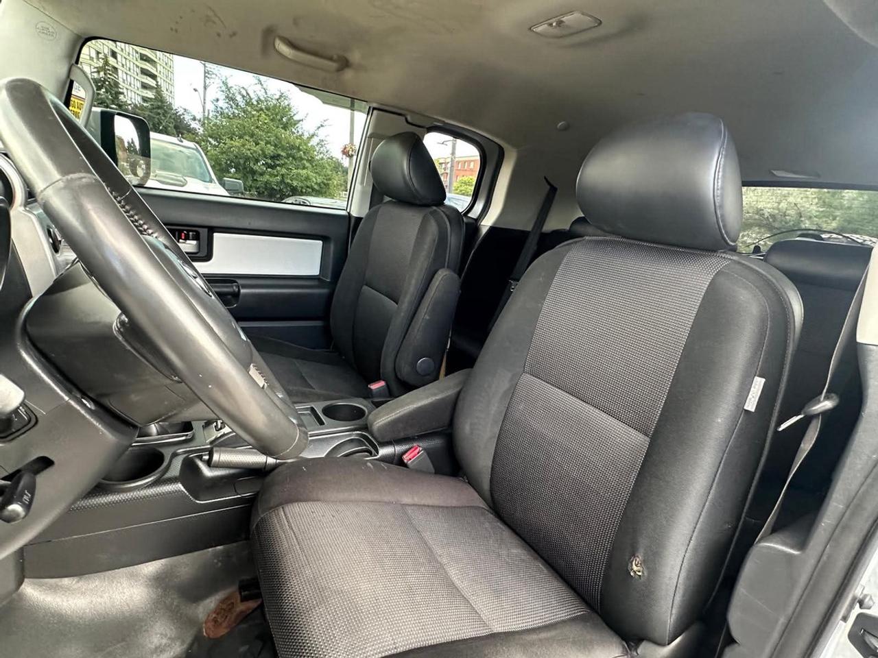 2007 Toyota FJ Cruiser Base Photo